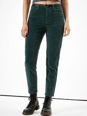 AE Forest Green Corduroys